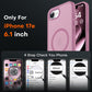 TOCOL for iPhone 17e Case, Compatible with MagSafe, Lilac Purple