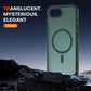 TOCOL for iPhone 17e Case, Compatible with MagSafe, Alpine Green