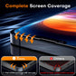 TOCOL for Galaxy S9 Privacy Screen Protector Easy Installation