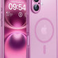 TOCOL Magnetic for iPhone 16 Case 6.1-Inch, Fit for MagSafe, Upgraded [Full Camera Protection], [14FT Military Grade Drop Tested] Shockproof Slim Translucent Matte Back Phone Cover