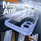 TOCOL for iPhone 17 Case, Compatible with MagSafe, Light Blue