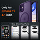 TOCOL for iPhone 11 Case, Compatible with MagSafe, Mdnight Purple