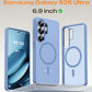 TOCOL for Samsung Galaxy S26 Ultra Case, Compatible with MagSafe, Light Blue