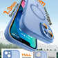 TOCOL for iPhone 13 Case, Compatible with MagSafe, Light Blue