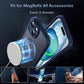 TOCOL Magnetic for iPhone 15 Plus Case 6.7-Inch, Fit for MagSafe, Upgraded [Full Camera Protection], [14FT Military Grade Drop Tested] Shockproof Slim Translucent Matte Back Cover (Dark Blue)