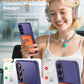 TOCOL for Samsung Galaxy S26 Case, Fit for MagSafe, Midnight Purple
