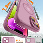 TOCOL for iPhone 14 Case, Compatible with MagSafe, Lilac Purple