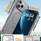 TOCOL for iPhone 18 Pro Max Case, Compatible with MagSafe, Gray