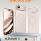 TOCOL for iPhone Air Case, Compatible with MagSafe, Desert
