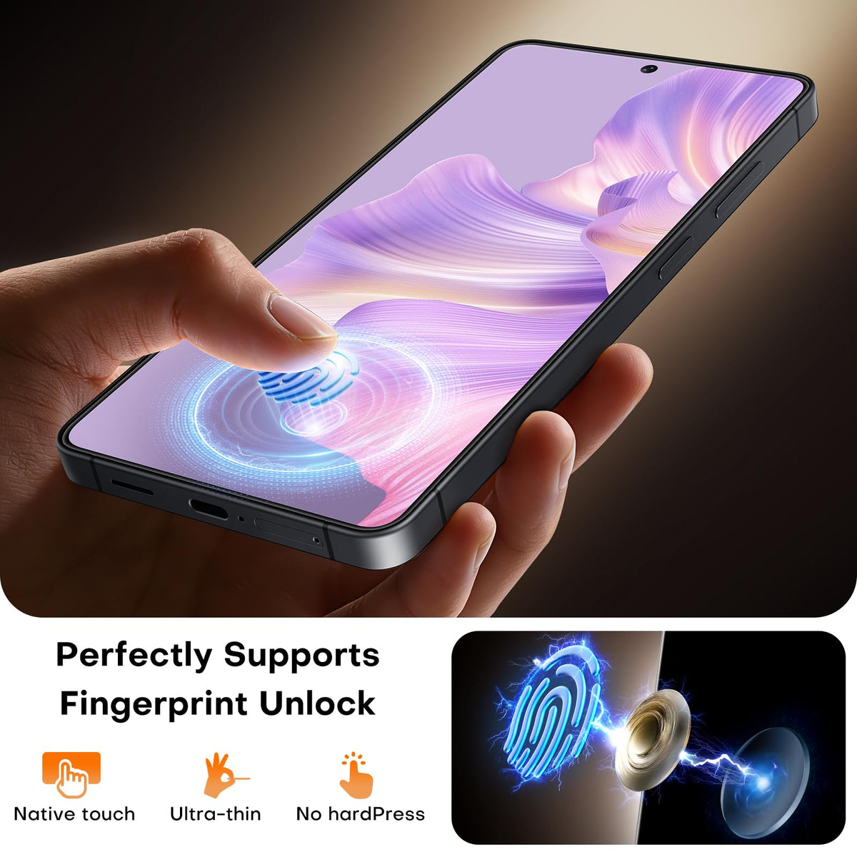 TOCOL for Samsung Galaxy S26 Screen Protector