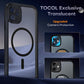 TOCOL for 18 Pro Case, Compatible with Magnetic, Clear