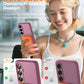 TOCOL for Samsung Galaxy S26 Case, Compatible with MagSafe, Plum