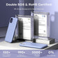 TOCOL for iPhone 11 Case, Slim Silicone Case for iPhone 11 6.1 Inch, Precise Fit, Anti-Slip, Drop Protection, Lavender Gray