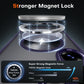 TOCOL for Samsung Galaxy S25 Ultra Case, Fit for MagSafe, Midnight Purple