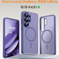 TOCOL for Samsung Galaxy S26 Ultra Case, Fit for MagSafe, Lavender Gray