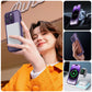 TOCOL Magnetic for iPhone 14 Pro Max Case, Upgraded Full Camera Protection, Compatible with Magsafe, Drop Protection, Translucent Matte Back Bumper Phone Cover 6.7-Inch（Midnight Purple）