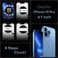 TOCOL for iPhone 13 Pro Case, Compatible with MagSafe, Sierra Blue