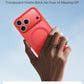 TOCOL for iPhone 18 Pro Max Case, Compatible with MagSafe, Red