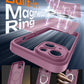TOCOL for iPhone 15 Case, Compatible with MagSafe, Lilac Purple