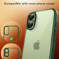 TOCOL Camera Lens Protector for iPhone 17 Tempered Glass HD Individual Scratch Resistant Camera Cover Accessories Case Friendly 2 Pack（Light Green）