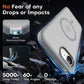 TOCOL for iPhone 17e Case, Compatible with MagSafe, Gray