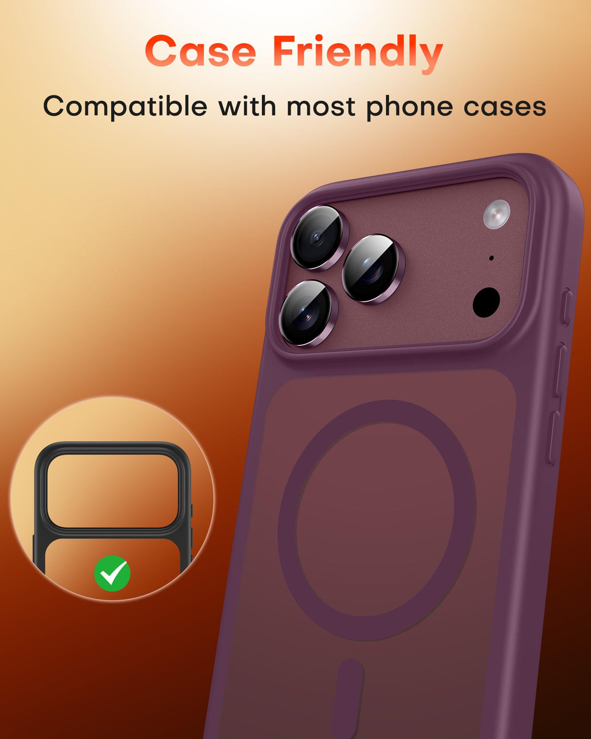 TOCOL 2 Pack for iPhone 18 Pro Max / 18 Pro Camera Lens Protector