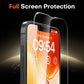 TOCOL for iPhone 16e Screen Protector, Clear