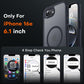 TOCOL for iPhone 17e/16e Case, Compatible with MagSafe, Black