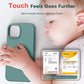 TOCOL for iPhone 14 Case, Slim Silicone Case for 14 6.1 Inch, Precise Fit, Anti-Slip, Drop Protection, Midnight Green