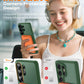 TOCOL for Samsung Galaxy S26 Ultra Case, Fit for MagSafe, Alpine Green