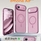 TOCOL for iPhone Air Case, Compatible with MagSafe, Lilac Purple