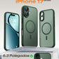 TOCOL for iPhone 17 Case, Compatible with MagSafe, Alpine Green