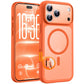 TOCOL for iPhone 18 Pro Case, Compatible with MagSafe, Orange