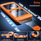 TOCOL for iPhone 15 Pro Screen Protector, Clear
