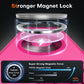TOCOL for iPhone 15 Case, Compatible with MagSafe, Hot Pink