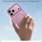 TOCOL for iPhone 18 Pro Case, Compatible with MagSafe, Lilac Purple