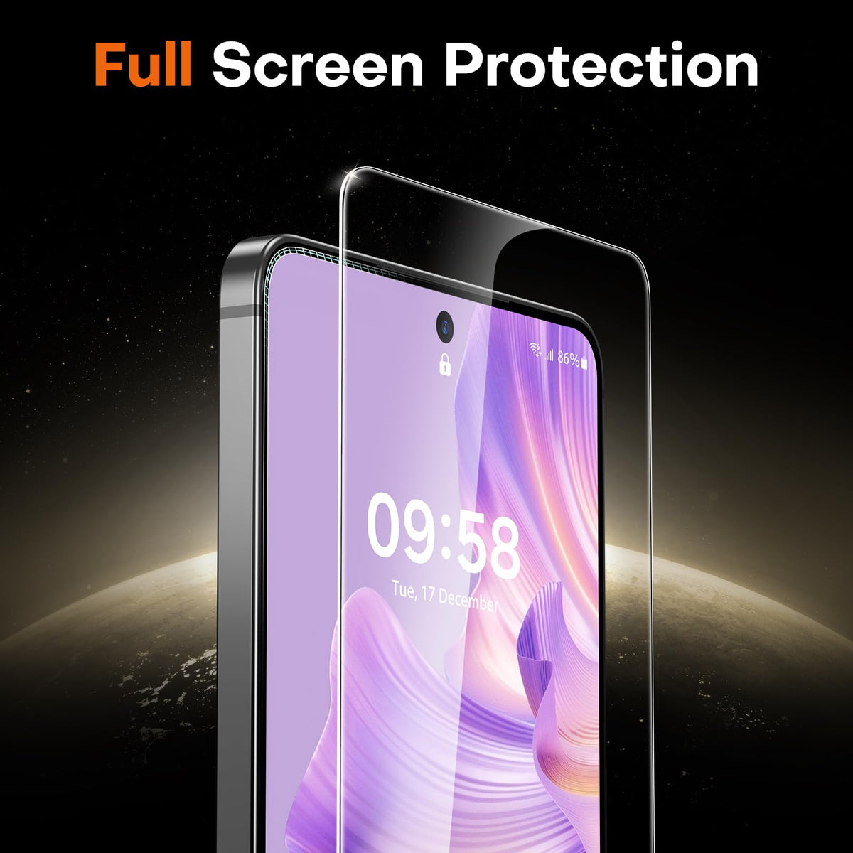 TOCOL for Samsung Galaxy S26 Screen Protector