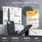 TOCOL for iPhone 13 Case, Slim Silicone Case for iPhone 13 6.1 Inch, Precise Fit, Anti-Slip, Drop Protection, Black-Magsafe