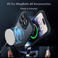 TOCOL for iPhone 14 Pro Case, Compatible with MagSafe, Black