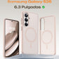 TOCOL for Samsung Galaxy S26 Case, Compatible with MagSafe, Desert