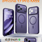 TOCOL for iPhone 17 Pro Max Case, Compatible with MagSafe, Midnight Purple