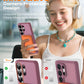 TOCOL for Samsung Galaxy S26 Ultra Case, Compatible with MagSafe, Plum