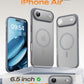 TOCOL for iPhone Air Case, Compatible with MagSafe, Gray