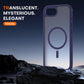 TOCOL for iPhone 17e/16e Case, Compatible with MagSafe, Mdnight Purple