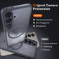 TOCOL for Samsung Galaxy S25 Case, Compatible with MagSafe, Black