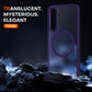 TOCOL for Samsung Galaxy S24 FE Case, Fit for MagSafe, Midnight Purple