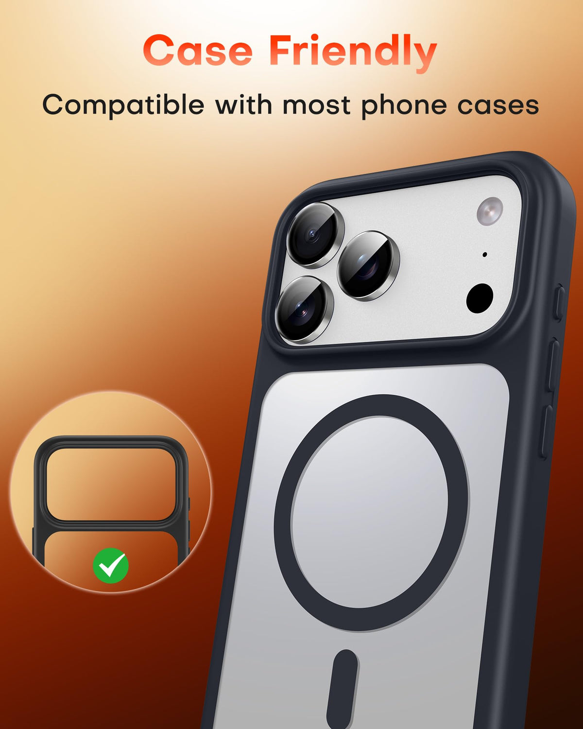 TOCOL 2 Pack for iPhone 18 Pro Max / 18 Pro Camera Lens Protector