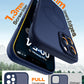 TOCOL for iPhone 12 Pro Max Case, Compatible with MagSafe, Dark Blue