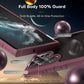 TOCOL for Samsung Galaxy S22 Ultra Case, Drop Protection Matte Case, Plum