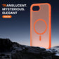 TOCOL for iPhone 17e Case, Compatible with MagSafe, Orange
